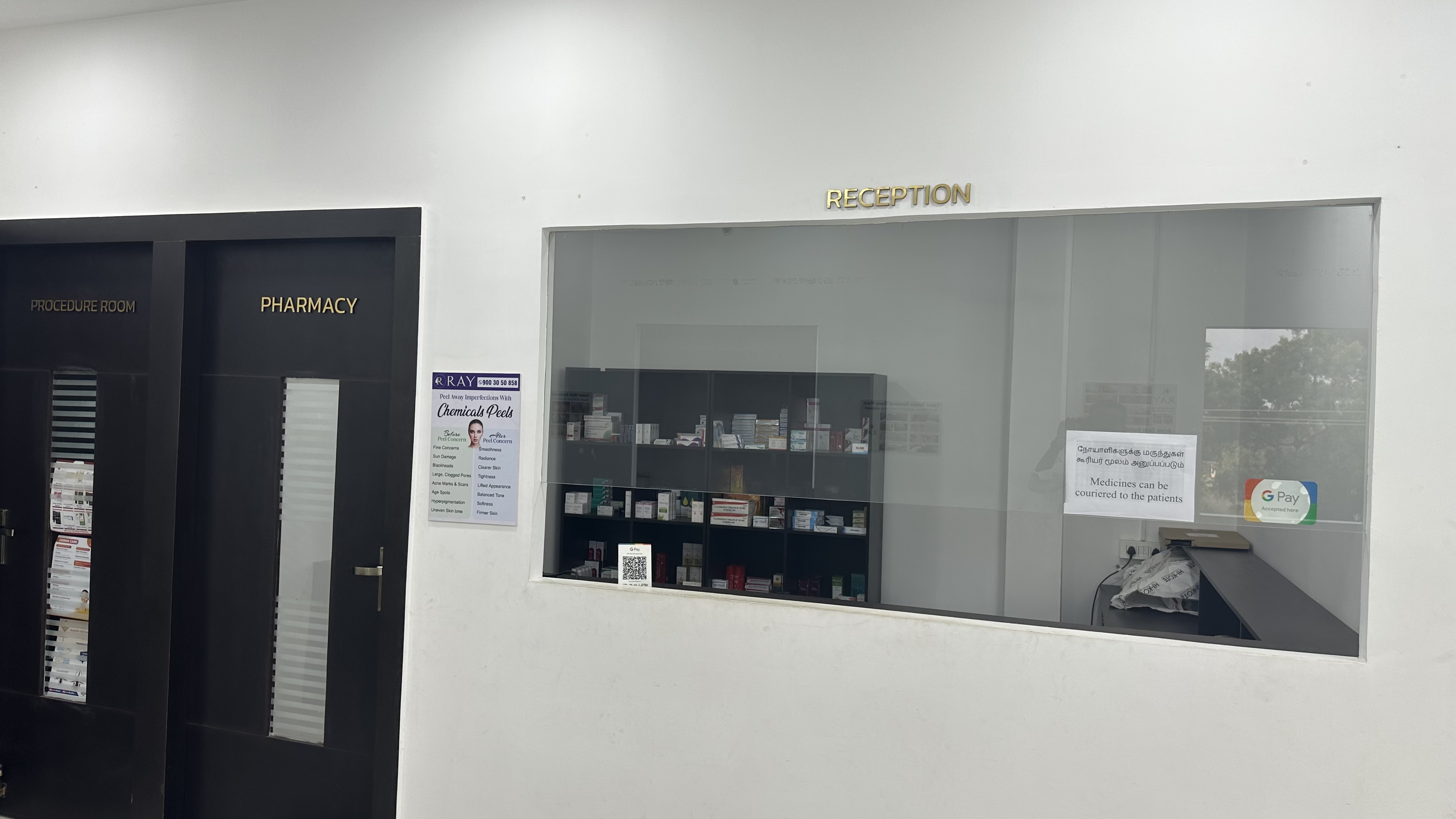 Ray Skin Hair Laser Clinic, Dermatologist in Maniyakarar Complex