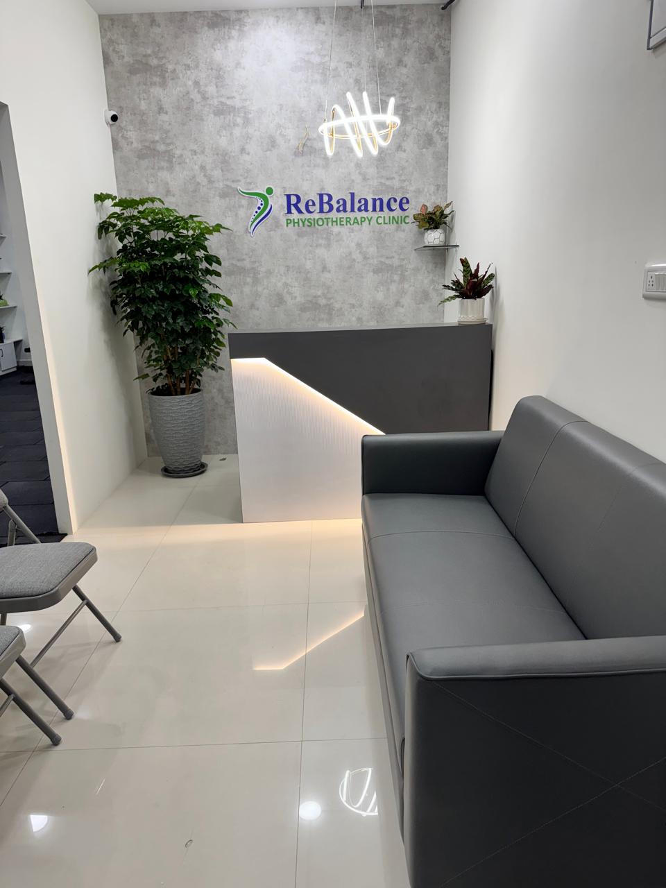 Physiotherapy equipment at ReBalance Clinic Brookefield Bangalore