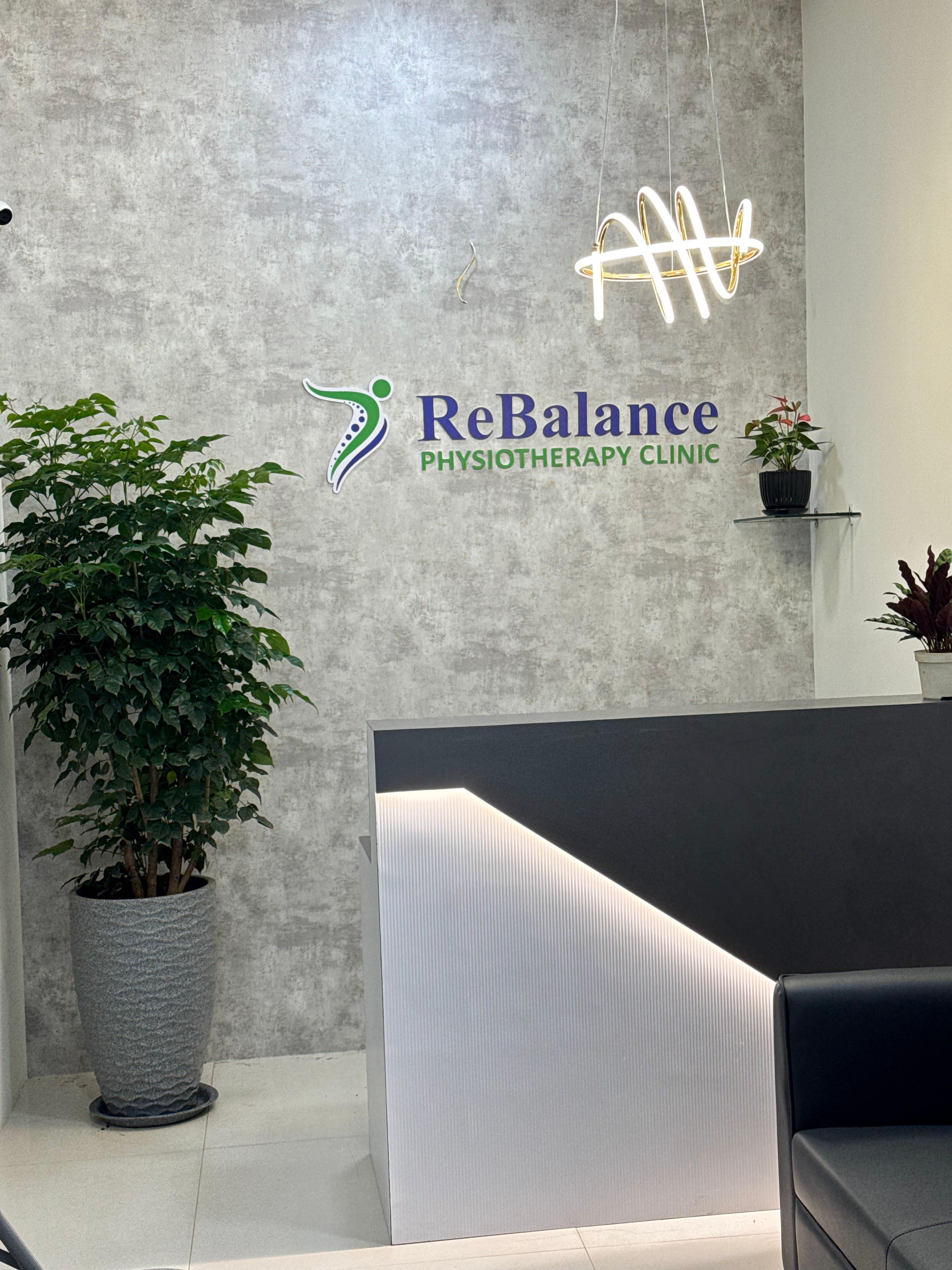Modern physiotherapy facility at ReBalance Whitefield