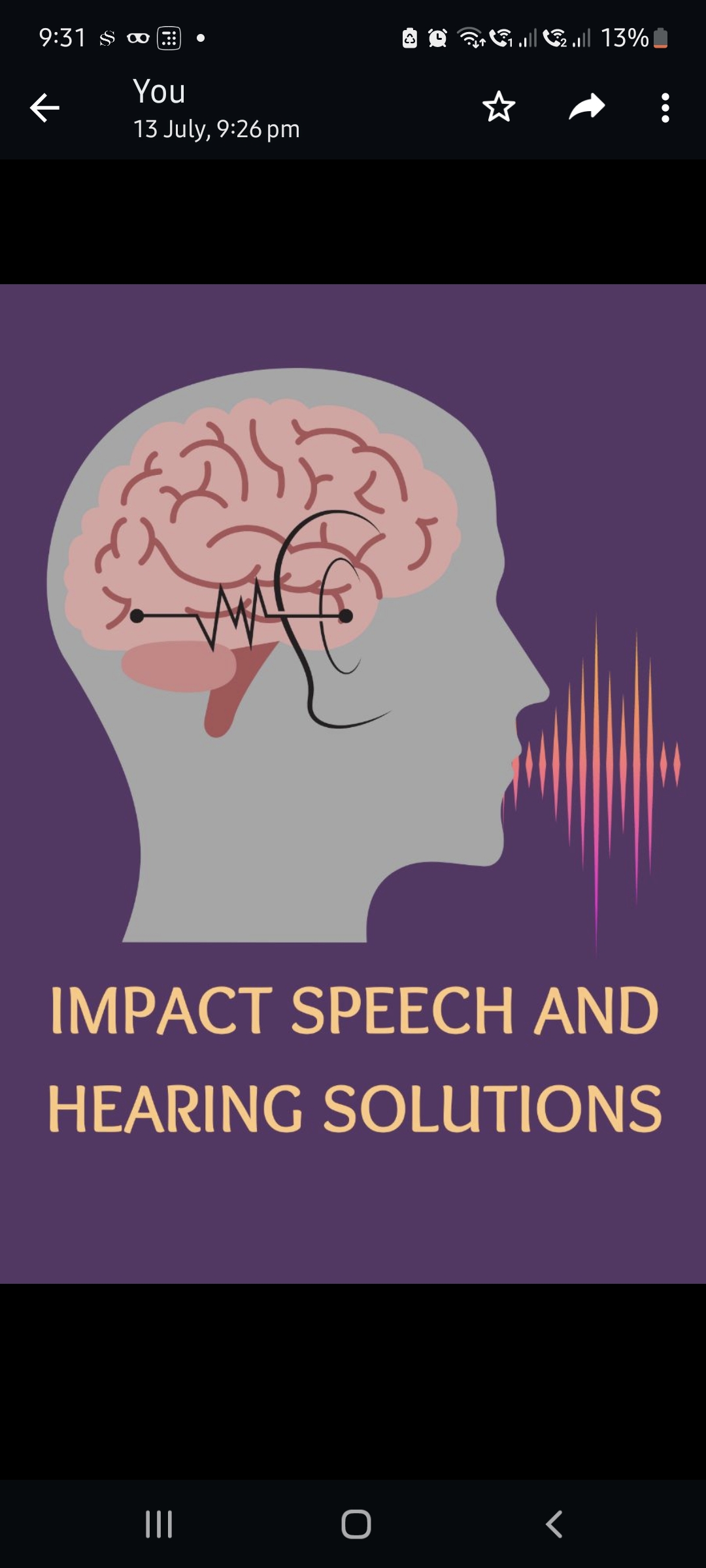 IMPACT SPEECH AND HEARING SOLUTIONS, Audiologist And Speech Language