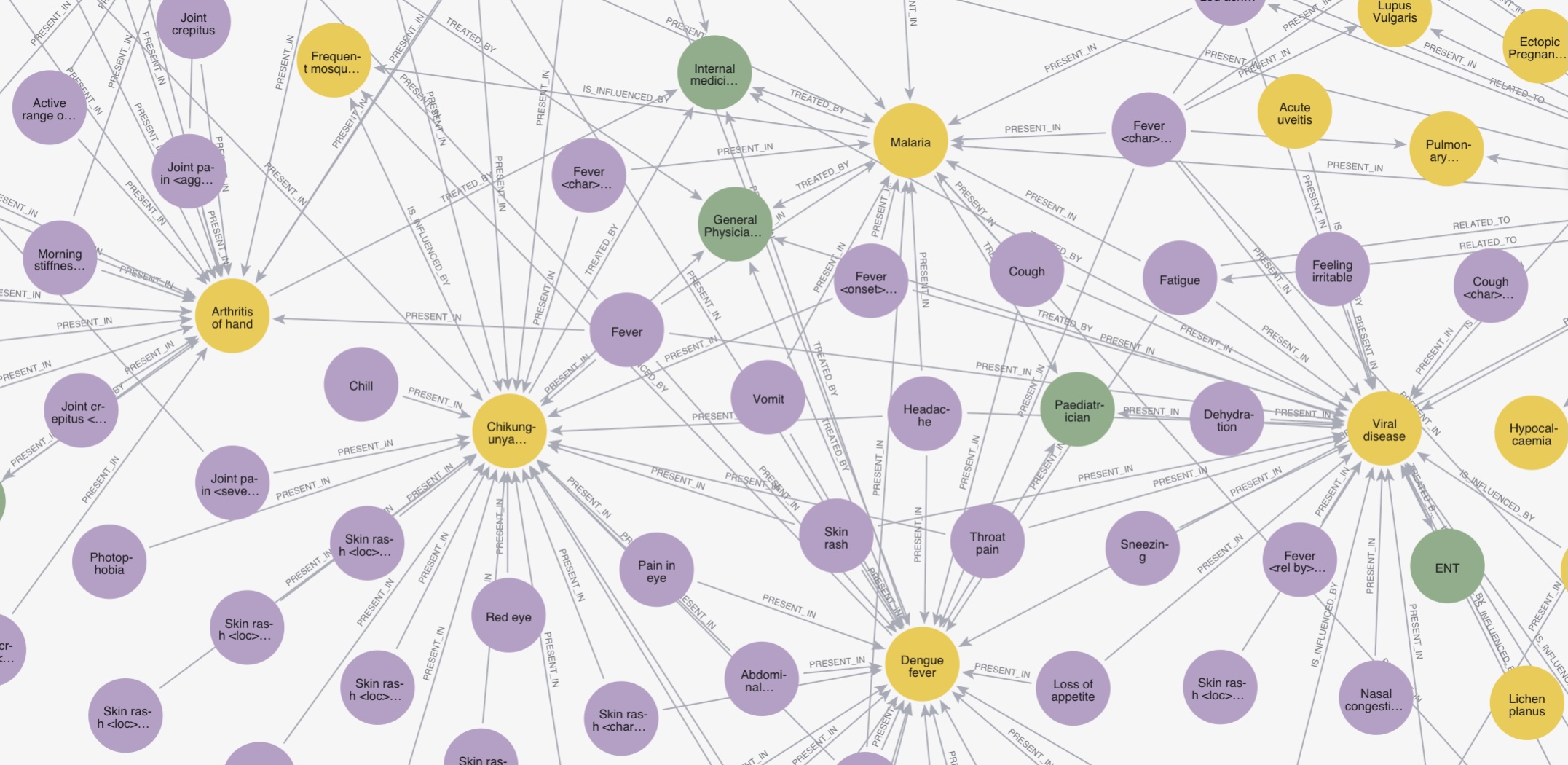 BODHI Knowledge Graph Visualization